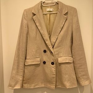 Mango Cream Blazer Size XS